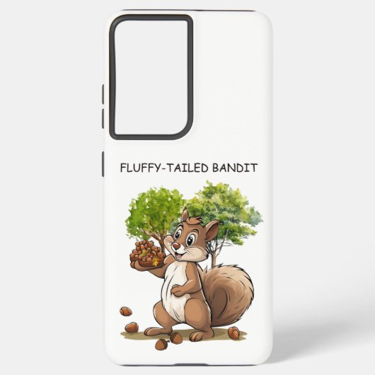 フワフワ尾盗賊 SAMSUNG GALAXYケース (裏面)
