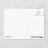 フワフワ牡丹ライフ引用文はがき ポストカード (裏面)