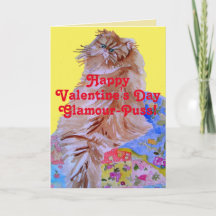 フワフワ猫&キルトグラマー・プスバレンタインデー