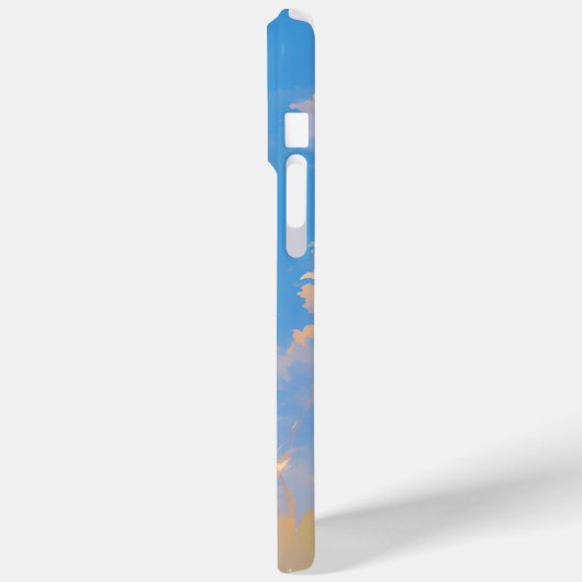 フワフワ疑問に思ラ Case-Mate iPhoneケース (裏面 / 左)