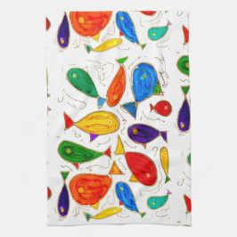 フワフワ臭いタオル キッチンタオル