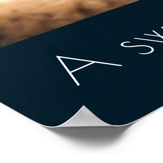 フワフワ赤キツネウィズフレンドシップ引用文 ポスター (角)