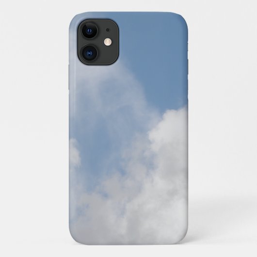 フワフワ雲iphone 3 ケース Case-Mate iPhoneケース (裏面)
