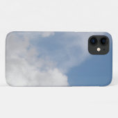 フワフワ雲iphone 3 ケース Case-Mate iPhoneケース (裏面(横))