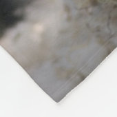 フワフワ・アルパカ フリースブランケット (角)