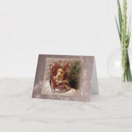 フワフワ＆ブライト ホリデー シーズンカード