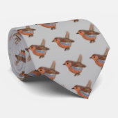 フワフワ・ロビン ネクタイ (ロール)