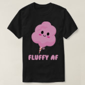 フワフワAF Tシャツ (デザイン正面)