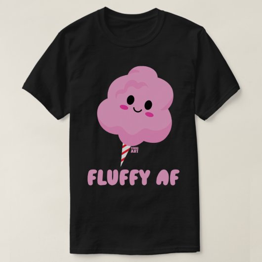 フワフワAF Tシャツ (デザイン正面)