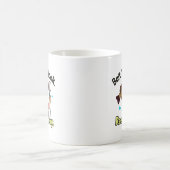 フンにハマってる コーヒーマグカップ (中央)
