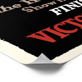 フンはまだ見てる! ポスター (角)