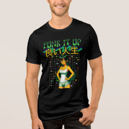 フンキライフ-良い人生 トライブレンドTシャツ