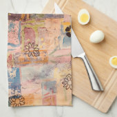 フンキーフローザキッチンタオル キッチンタオル (四つ折り)