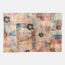 フンキーフローザキッチンタオル