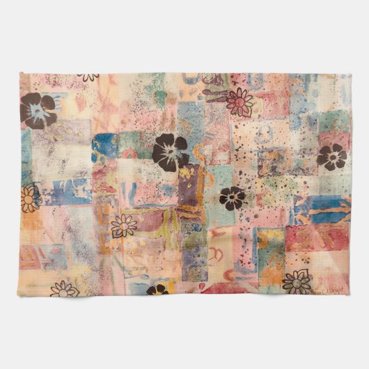 フンキーフローザキッチンタオル キッチンタオル (横)