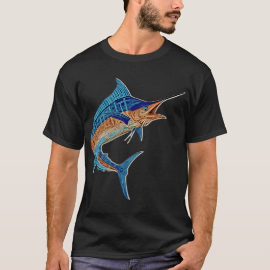フンキー・マーリン Tシャツ (正面)