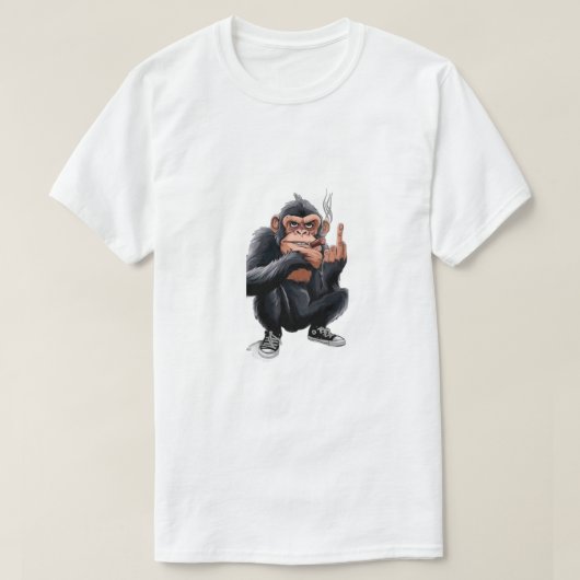 フンキー・モンキー Tシャツ (デザイン正面)