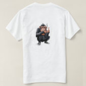 フンキー・モンキー Tシャツ (デザイン裏面)