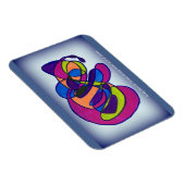 フンコロガシのトーテムマグネット マグネット (右側)