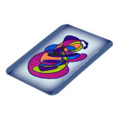 フンコロガシのトーテムマグネット マグネット (左側)