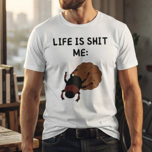 フンコロガシ Tシャツ