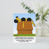 フンシュラフトオーフヒュッテ ポストカード (スタンド正面)