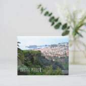 フンチャルマデイラアイランドポルトガルの見解 ポストカード (スタンド正面)