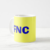 フンチャルマデイラエアポートマグ コーヒーマグカップ (正面左)