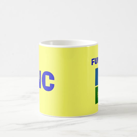 フンチャルマデイラエアポートマグ コーヒーマグカップ (中央)