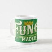 フンチャルマデイラ コーヒーマグカップ (正面左)