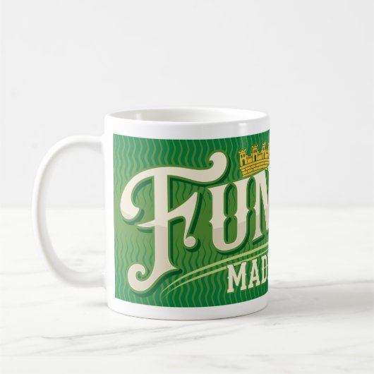 フンチャルマデイラ コーヒーマグカップ (左)