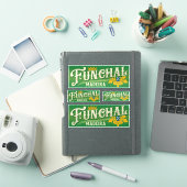 フンチャルマデイラ シール (iPadカバー)