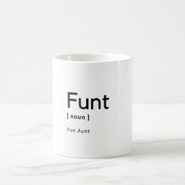 フントおもしろいおばさんコーヒーまたはティーマグカップ コーヒーマグカップ