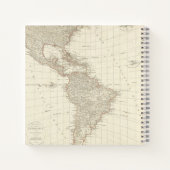 フントレヤメリーグリスオーキッドノート ノートブック (裏面)