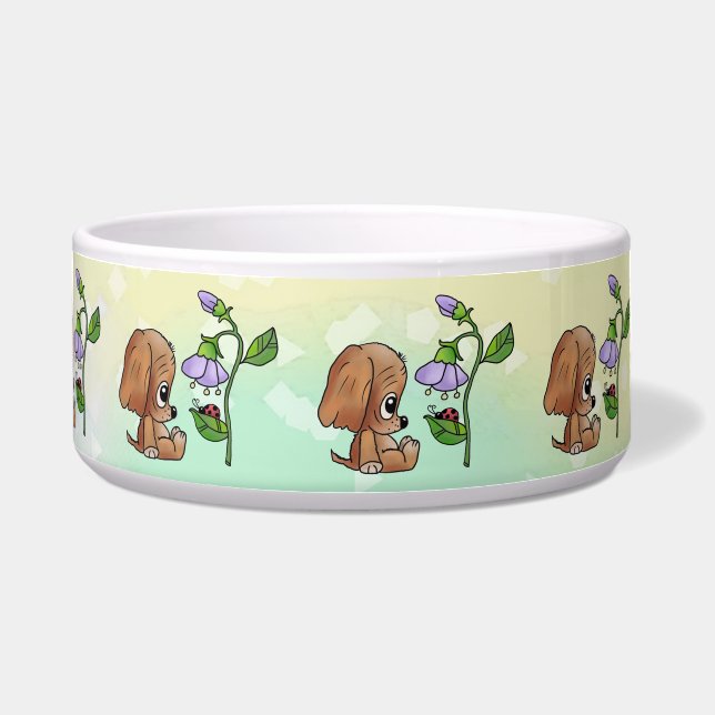 フンド・ウント・ブルーム ボウル (正面)