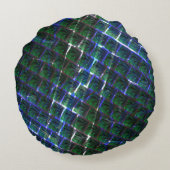 フンド・デイメム・ヴェルデ・ソブ・グレード・エスクラ？ ラウンドクッション (裏面)