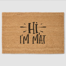 フンニー Hi I’m Mat