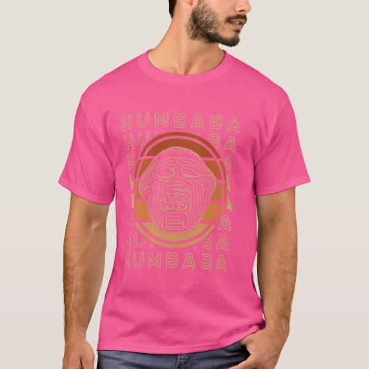 フンバギルガメスメソポタミアアッシリアの鬼の巨人 Tシャツ (正面)