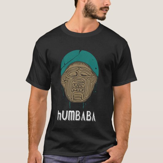 フンバギルガメスメソポタミアアッシリアの鬼の巨人 Tシャツ (正面)