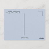 フンバックホエールケナイフィヨルド国立公園アラスカ ポストカード (裏面)