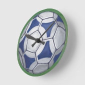 フンバル ラウンド壁時計 (傾斜)