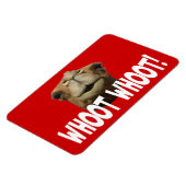 フンプデイキャメルフートフレキシマグネット マグネット (左側)