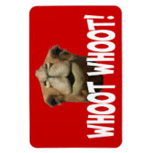 フンプデイキャメルフートフレキシマグネット マグネット (縦)