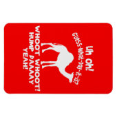 フンプデイキャメルフートフレキシマグネット マグネット (横)