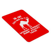 フンプデイキャメルフートフレキシマグネット マグネット (右側)