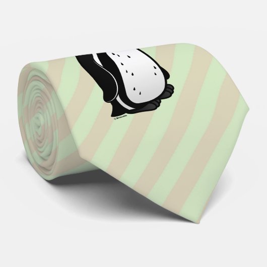 フンボルトのペンギンサンタ ネクタイ (ロール)