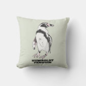 フンボルトペンギン クッション (正面)