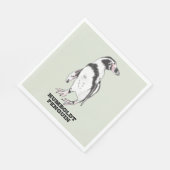 フンボルトペンギン スタンダードランチョンナプキン (角)