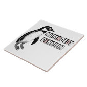 フンボルトペンギン タイル (側面)