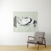 フンボルトペンギン タペストリー (インサイチュ(横))